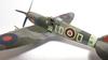 Platz Italeri 1/72 WWII British Fighter Spitfire Mk.IX Plastic Model Kit IT0094 (Airplane)