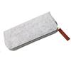 Portable Students Pen Bag Large capacity Pencil Case Zipper Storage Stationery Organizer Felt School Pencil Case School Supplies