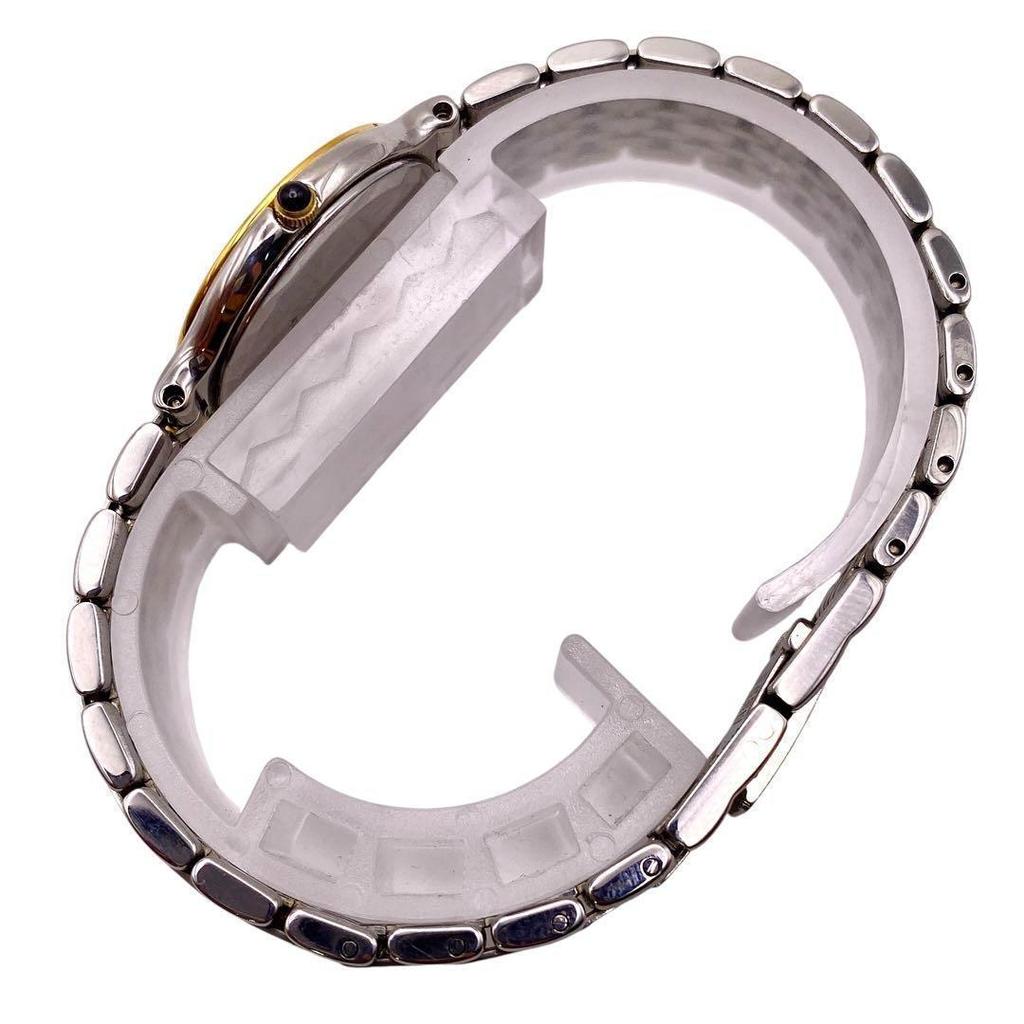 [USED] SEIKO Exceline Silver Round Women's Watch 1183