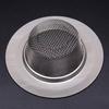 Home Bathroom Kitchen Sink Drain Strainer Stainless Steel Mesh Hole Filter