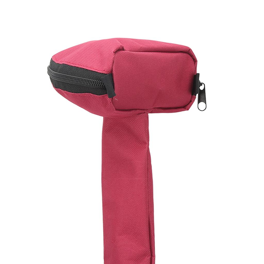 Carry Bag Portable Foldable Soft Flexible     Putter Bag Lightweight Driving Range Carrier Training Case