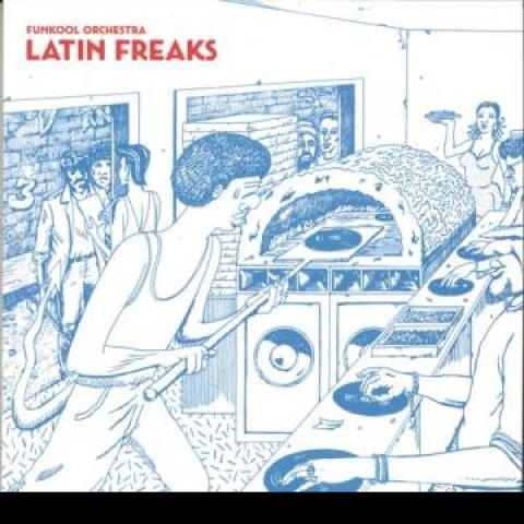 

LP Record FUNKOOL ORCHESTRA - Latin Freaks MD33001 Funkool 2023 Europe Soul/Funk