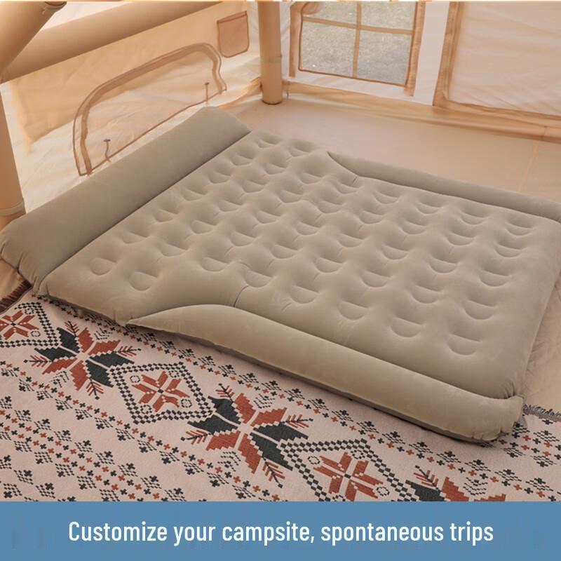 OEING Car Inflatable Air Mattress