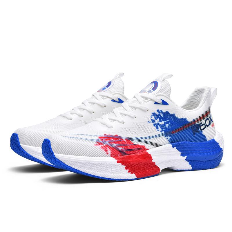 

Men‘s Performance Running Shoes Advanced Cosy Breathable Lace Up Cushioned Marathon Athletic Casual Big Size Stylish Sneakers 39