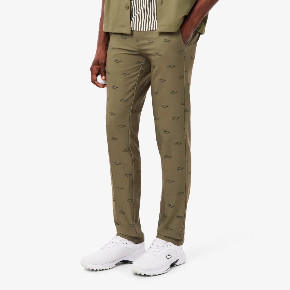 Lacoste Men's Golf Tapered Chino Pants HH0921-55NE9F