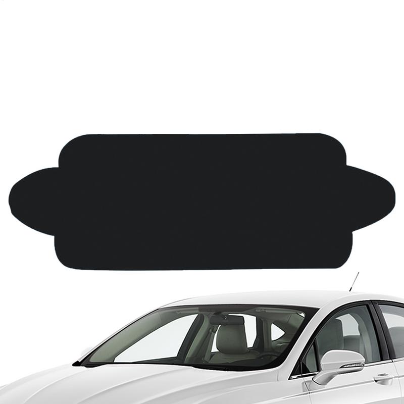 

155*72cm Car Windshield Protector Car Exterior Protection Prevent Snow Ice Sun Shade Dust Frost Freezing Snow Windshield Cover United States