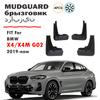 2024 2025 -onFOR BMW X4 X4M Sport G02 Purvasaugiai Sparnai Purvo atvartai Apsaugos Purvo apsaugai Automobilio priedai