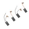 4pcs Carbon Brushes 1617014135 Compatible with For GBH540DE GSH 5CE GSH 5 E GBH745DE GBH745D for Rotary Hammer Maintenance