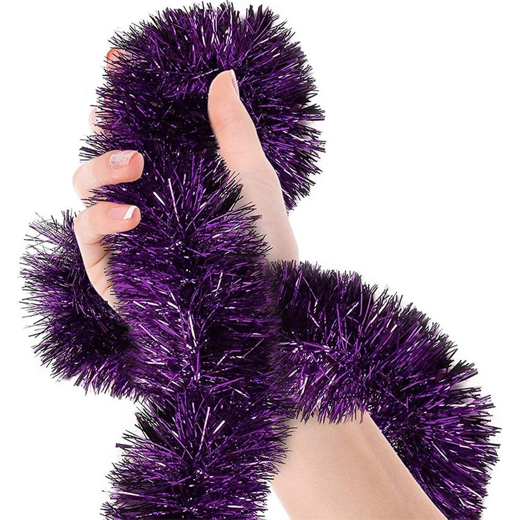 Julgirland Dekoration, Konstgjord Tallgirland Dekor för Utomhus Inomhus Grön Grönska Öppna Spisar Högtidsfest Dekor 15m