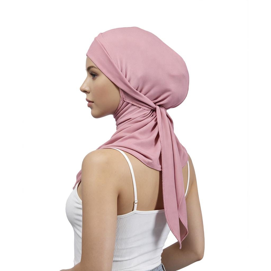 Water Crystal Linen Womens Cap With Breathable Neck Cover For Summer And Winter Wear