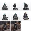 Buddha Hand Ceramic Backflow Incense Burner for Home and Office Decor