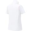 Fila X McLaren Golf Series Letter Logo Print Stand Collar Short Sleeve Polo Shirt Women Polo Shirts Jade-White A11W325126F-WT