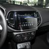 Car Navigation Screen Film for Jeep Compass 2017 2018 2019 2020 Tempered Glass Membrane GPS Protector Interior Accessories