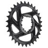 Snail Bike Chainwheel 6mm Single Ring Crankset Fit for GXP 8‑11 Speed Chain30T (127MM)