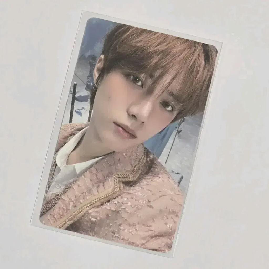 Tomorrow X Together Tubatu Beomgyu Photo Card Photocard Rubsik