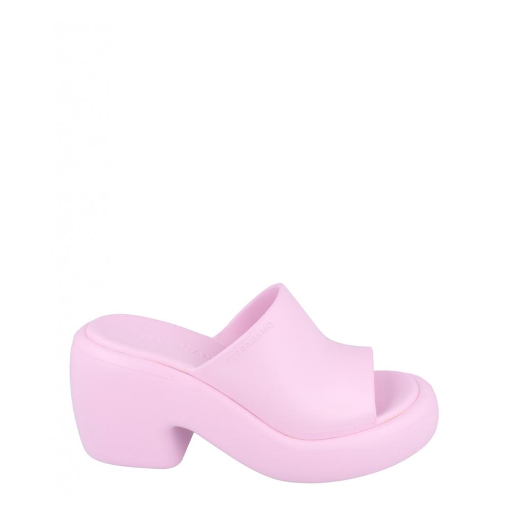 Salvatore Ferragamo Deva Sandals Pink
