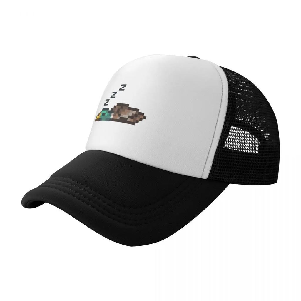Terraria Sleepy Duck Baseball Cap Hood Hat Golf Men s Womens