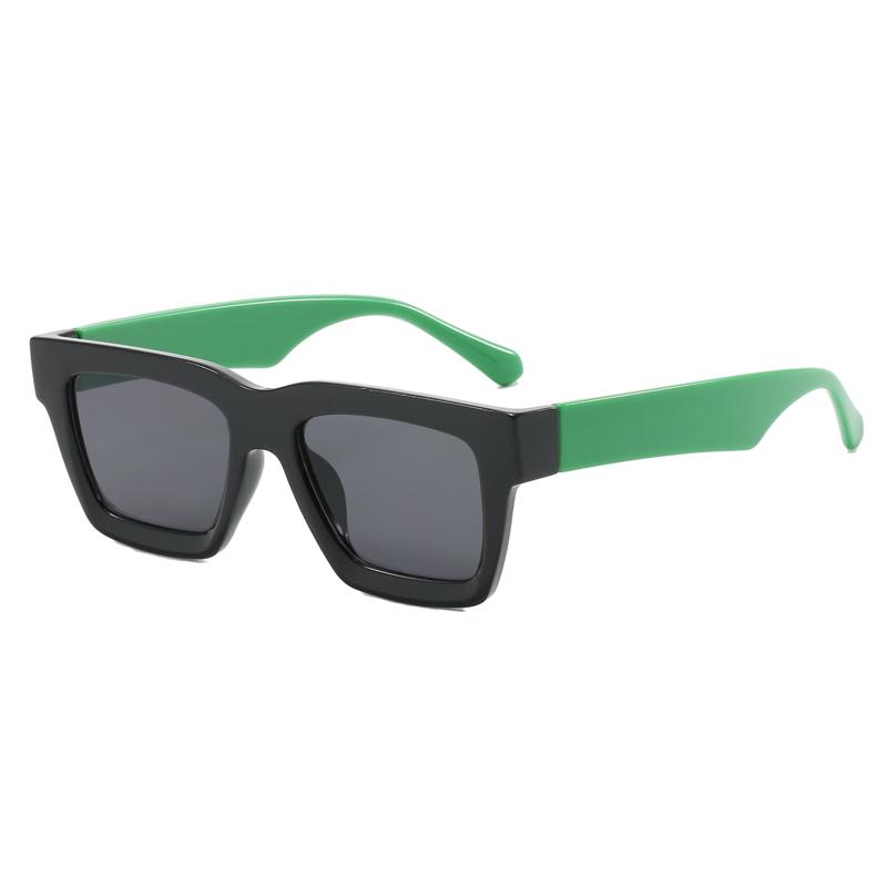 Brand Popular Retro Square Sunglasses UV400 Protection Candy Color Mirror Lens Women Men Classic Sun Glasses