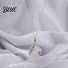 Mini Book Charm Necklace Titanium Steel Openable Pendant Literary Themed
