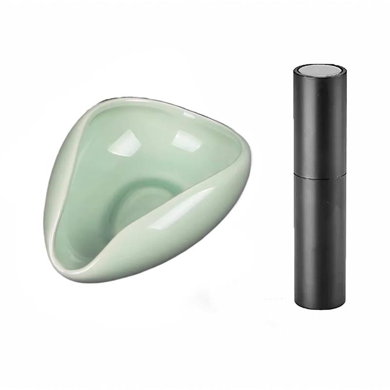 Coffee Beans Dosing Cup Trays and Spray Portable Humidifier Powder Anti Fly and Static Electricity Espresso Grinder Accessories