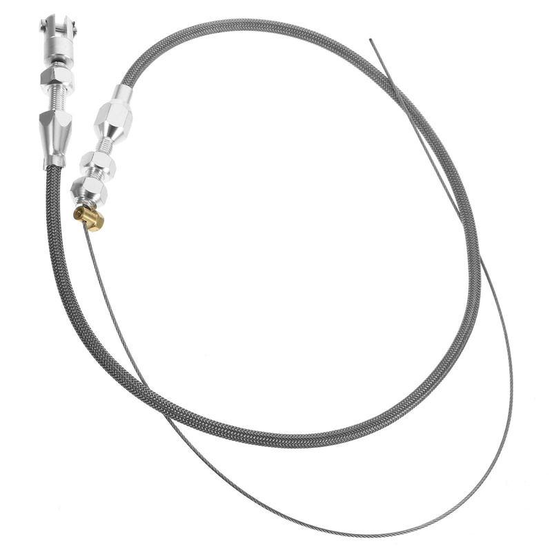 Automotive Throttle Cable Metal Durable Replacement Easy Tall Car Engine Wire Vehicle Accessory Throttle Cable