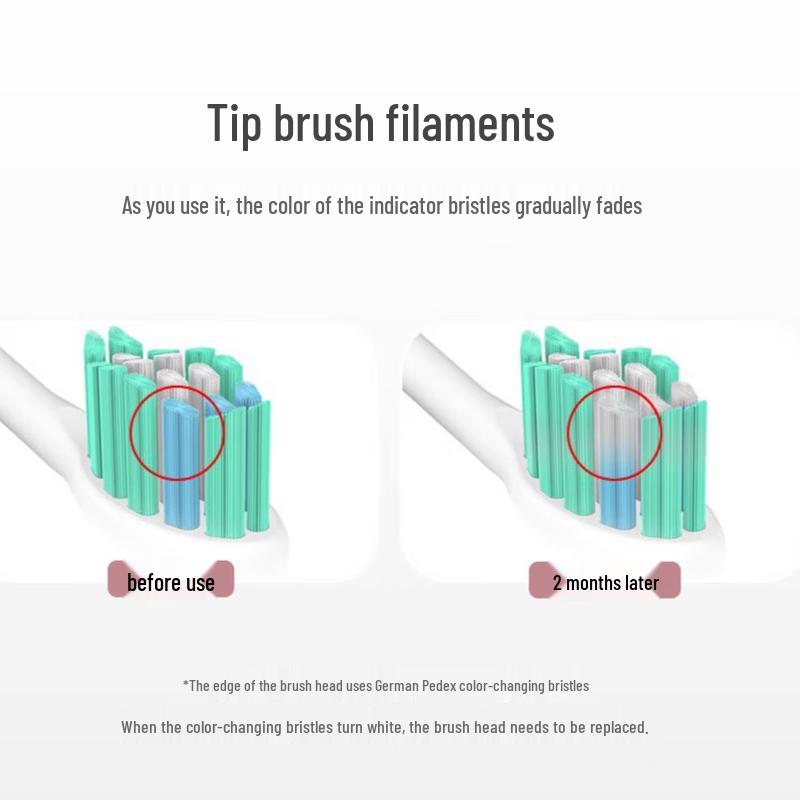 Westinghouse WT-502S Smart Sonic Electric Toothbrush CN plug (adapter included)