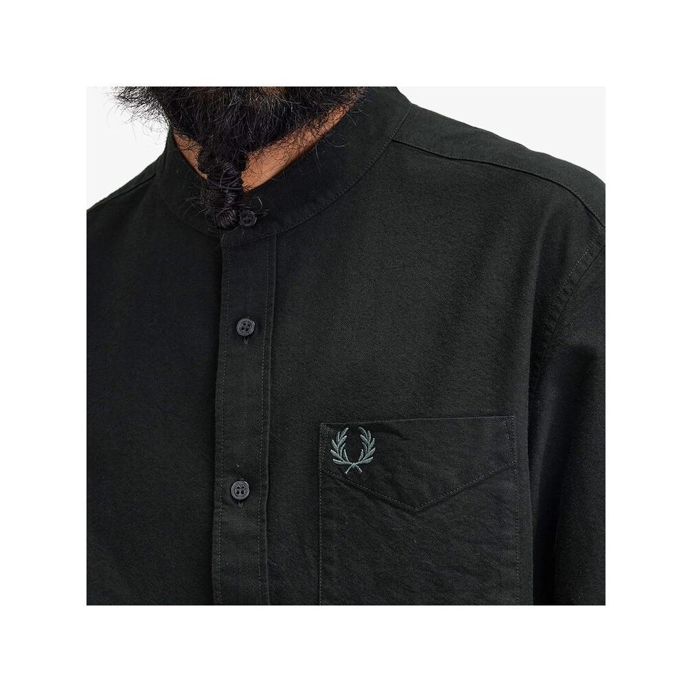 Fred Perry [headquarters Genuine] Fred Perry [sharp] Grandad Collar Oxsports Shirt  Q20  Afpm2438503 Q20 qzgAfpm2438503 Q20