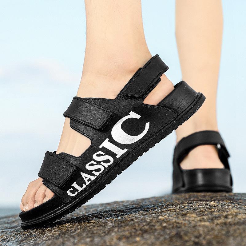 Summer new sandals wear non-slip sports breathable casual beach shoes 39