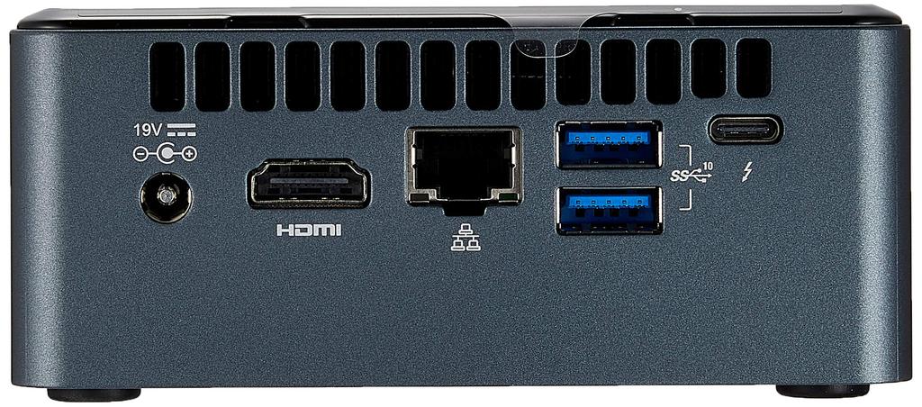 Intel NUC L10 Bean Canyon Optane32G Mini PC BOXNUC8I7BEHGA 8GB 2TB HDD Win10Home Complete Product i7-8559U / / /