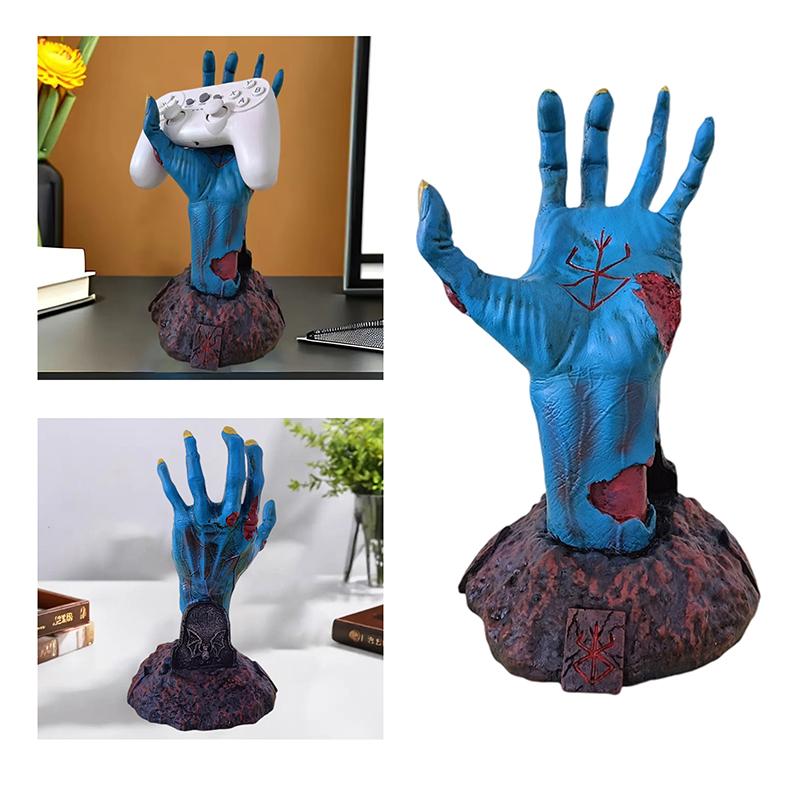 

27.5См Берсерк Рука Бога Аниме Фигурка Рука Дьявола Фигурка Рука Бога Статуя Коллекционная Модель Кукла Игрушки Подарок Домашний Декор