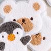 Chenille Cartoon Bear & Penguin Embroidery Patch - Clothing Accessories