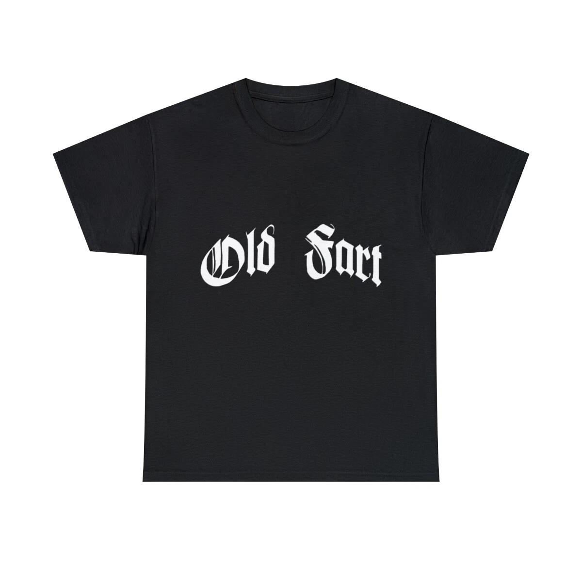 Old Fart Funny Dad Grandpa Gift Graphic Tee Shirt, S-5XL L