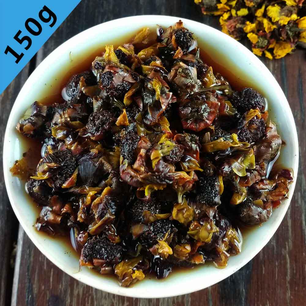 Chinese Herbal Tea Kunlun Snow Daisy Chrysanthemum Tea Dried Cha 150g