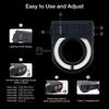 Car Spray Gun Lighting 5 Colors Adjustable 4-Hour Runtime Paint Fill Light Searchlight Workshop Painting Tool Accessories
