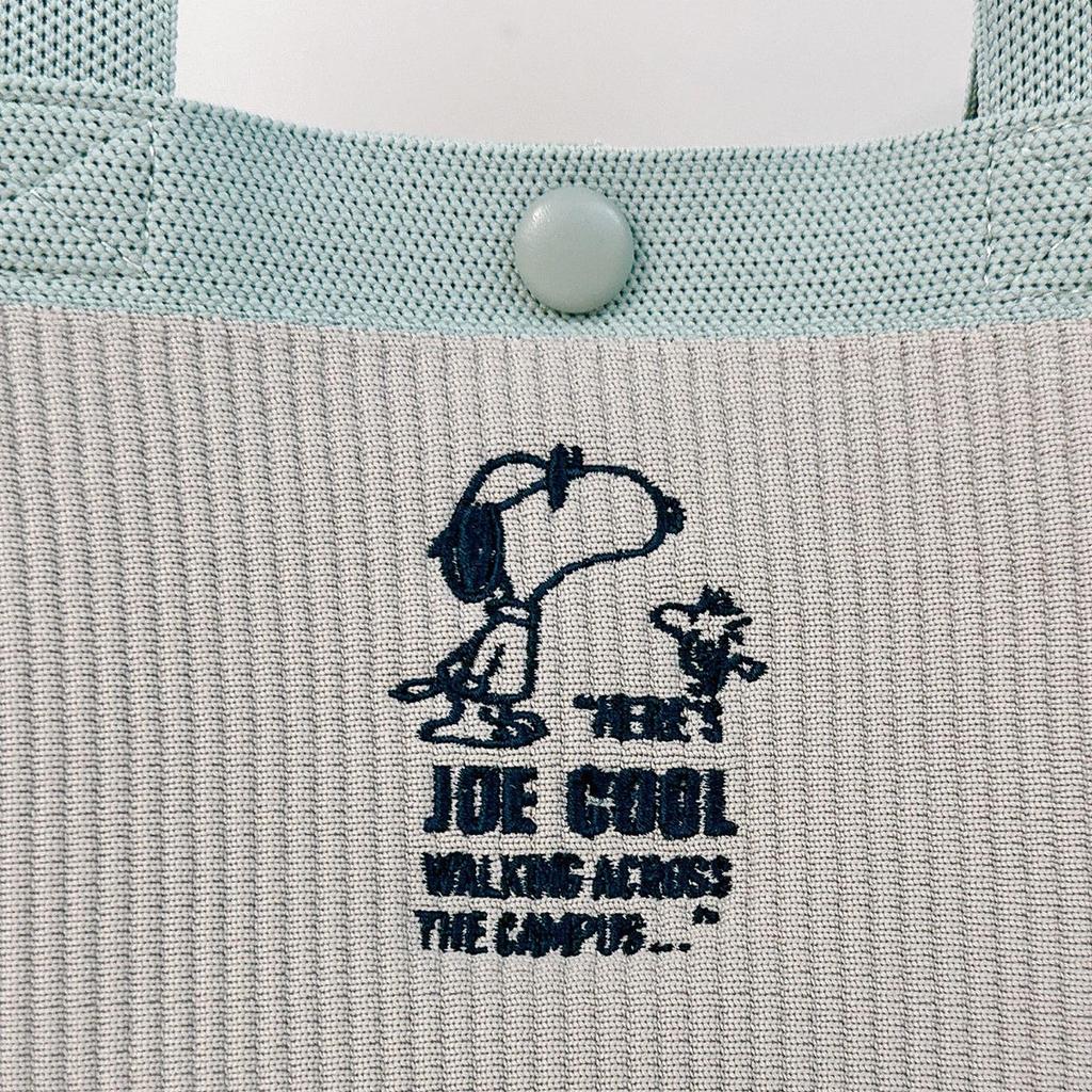 Snoopy Mini Tote 8436 [Rootote] Women's Bag, Crossbody, Knit, IP.BabyRoo.Ruful.Peanuts-0H (02 Mint)