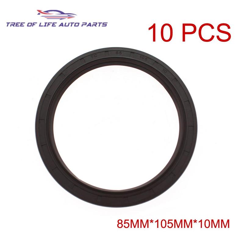 10pcs 90311-85009 85*105*10 Crankshaft Rear Main Oil Seal For TOYOTA AVENSIS CAMRY CARINA COROLLA RAV4 90311-85006 90311-85007