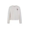Levis SS23 Enfärgad Rundhalsad Pulloverstickad Tröja Damtröja Beige A4939-0000