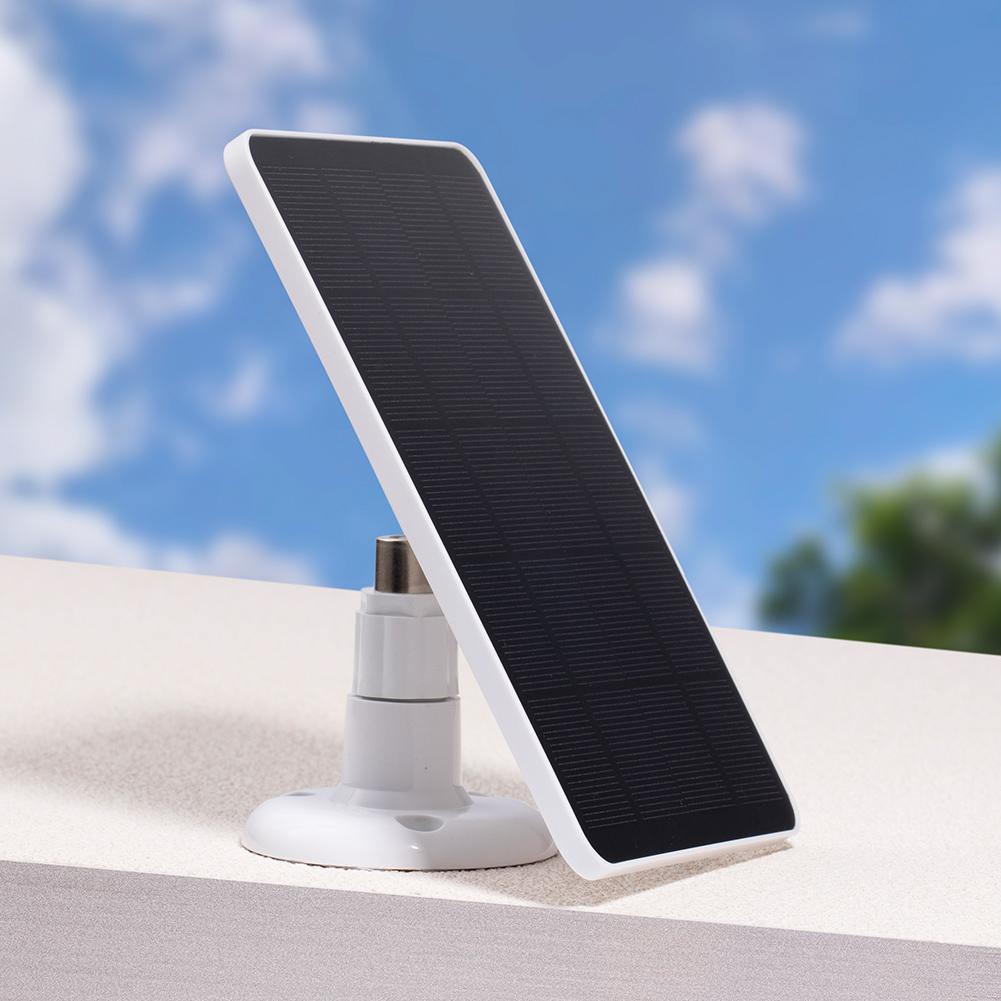 10W 5V Solar Panel Kit Power Supply IP65 Waterproof Portable Solar Panel 360 Adjustable Bracket Monocrystalline for Mobile Hone