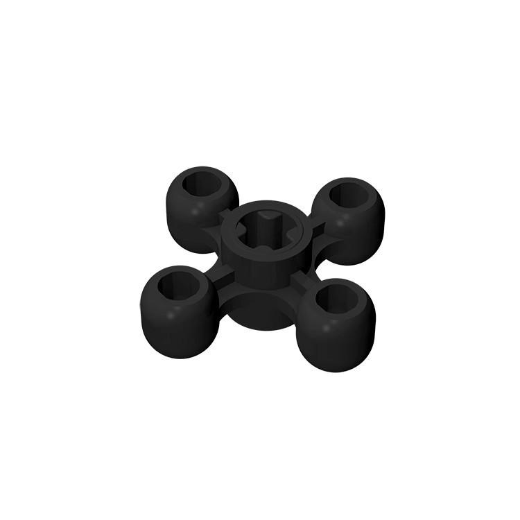 Applicable Building Block 32072 Building Block Technology Spare Parts 4203493 Yellow 4248204 Black, Rotating Wheel