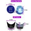 F52 G30 G31 G01 G08 G02 F98 G32 G11 G12 Engine Ignition Start Stop OFF Switch Button Cover Trim For BMW 1 5 6 7 X3 X4 Series