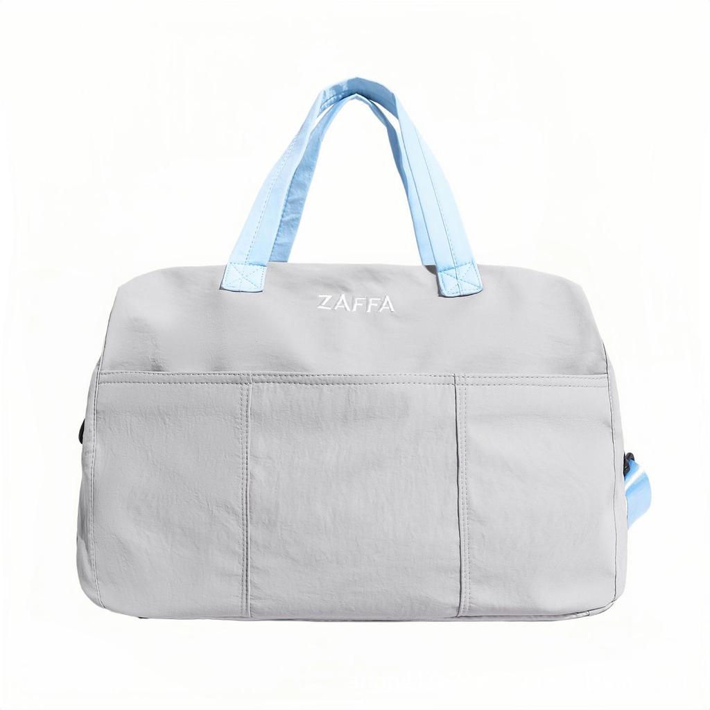 Waterproof Large Capacity Travel Bag with Dry-Wet Separation - Shoulder, Crossbody, Gym & Luggage Bag