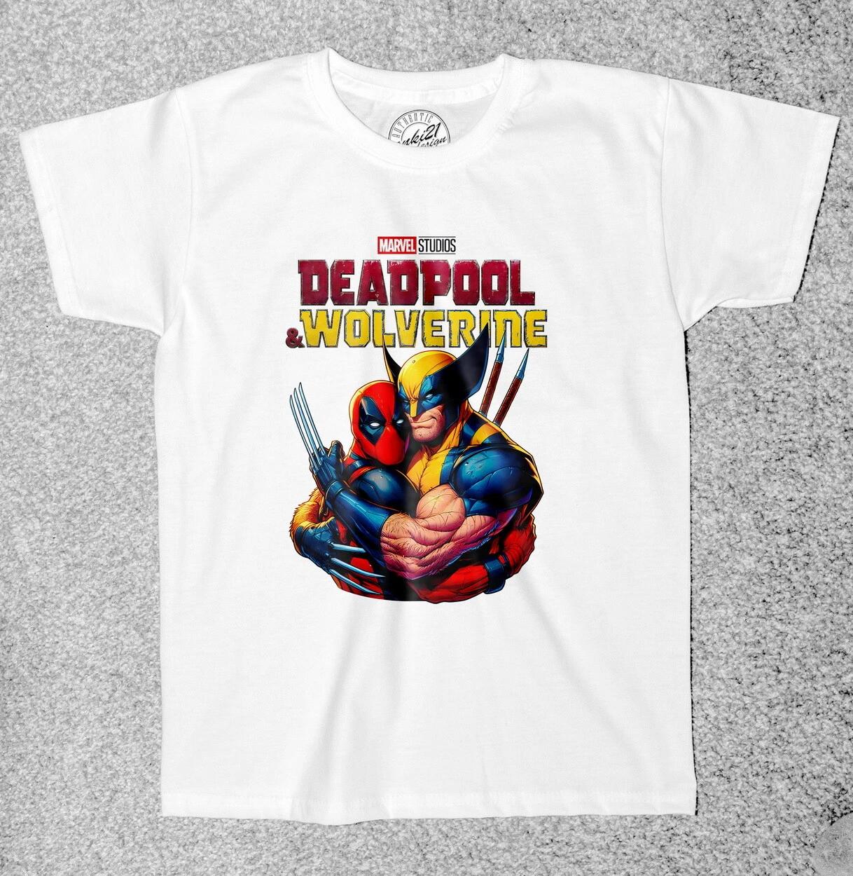 Deadpool and Wolverine 005 Childrens/Kids t-shirts 130