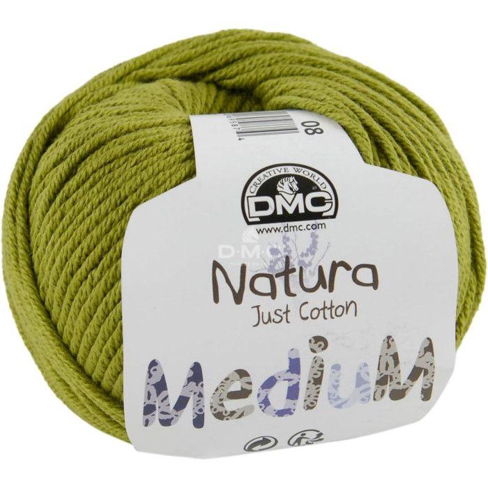 Fil DMC Natura Medium - DMC - Vert Lichen