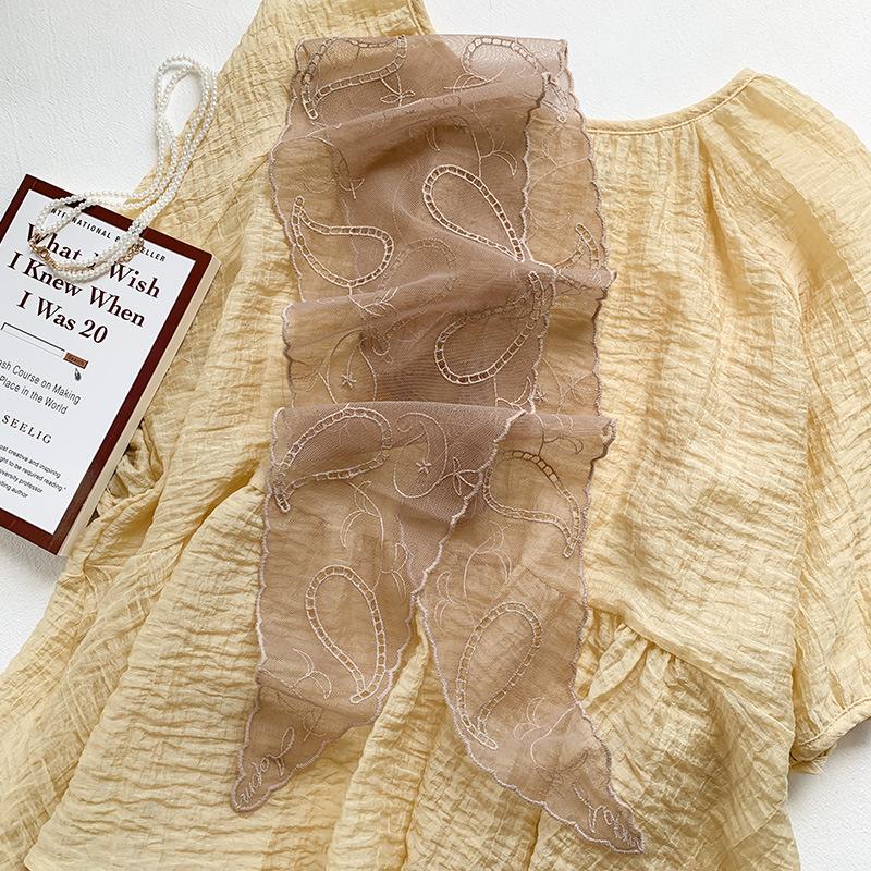 

Супер фея кружевная длинная повязка на голову шелковый шарф повязка на голову корейская версия универсальная простая и элегантная темпераментная декоративная 125cm