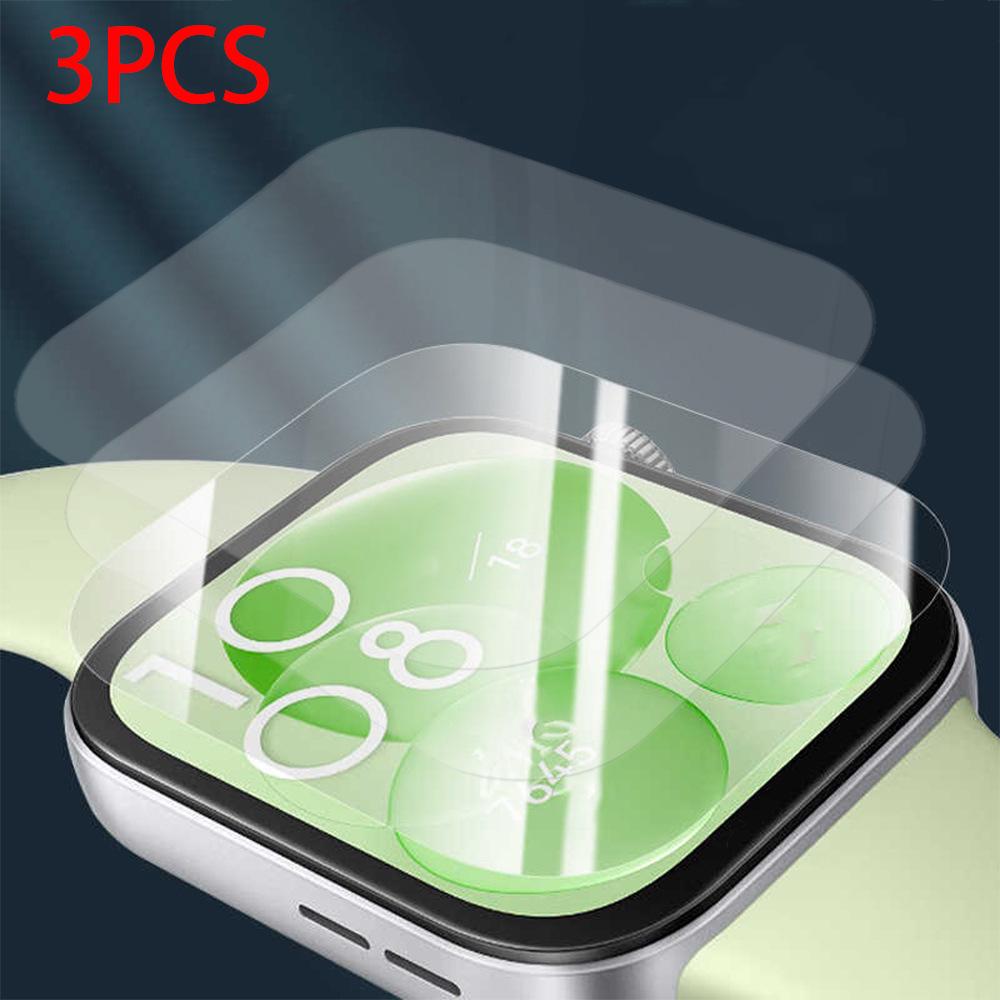 Huawei Fit 2 Hydrogel Film: HD 9D Ultra-Thin Protective Film for Huawei Fit 1/2 Watch.