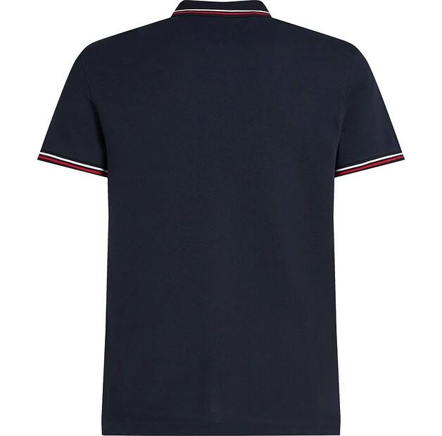 Tommy Hilfiger Tipped Slim Fit Short Sleeve Polo