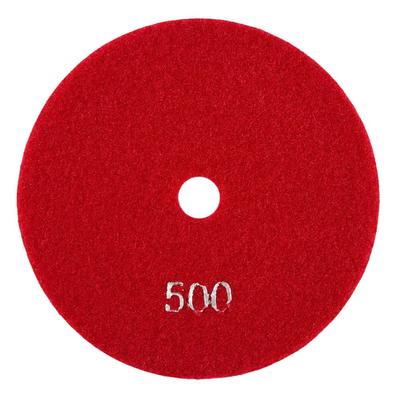 5"" Inch 125mm Wet Diamond Polishing Pads  Grinding Discs For Granite Concrete Marble(500)