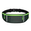 Slim Reflective Waterproof Sports Waist Bag With Headphone Hole Lightweight Portable Design Ideal For Running & Outdoor Sports