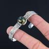 Sisters Day Deal 925 Silver American Dichoric Glass Gemstone Art Deco New Bangle