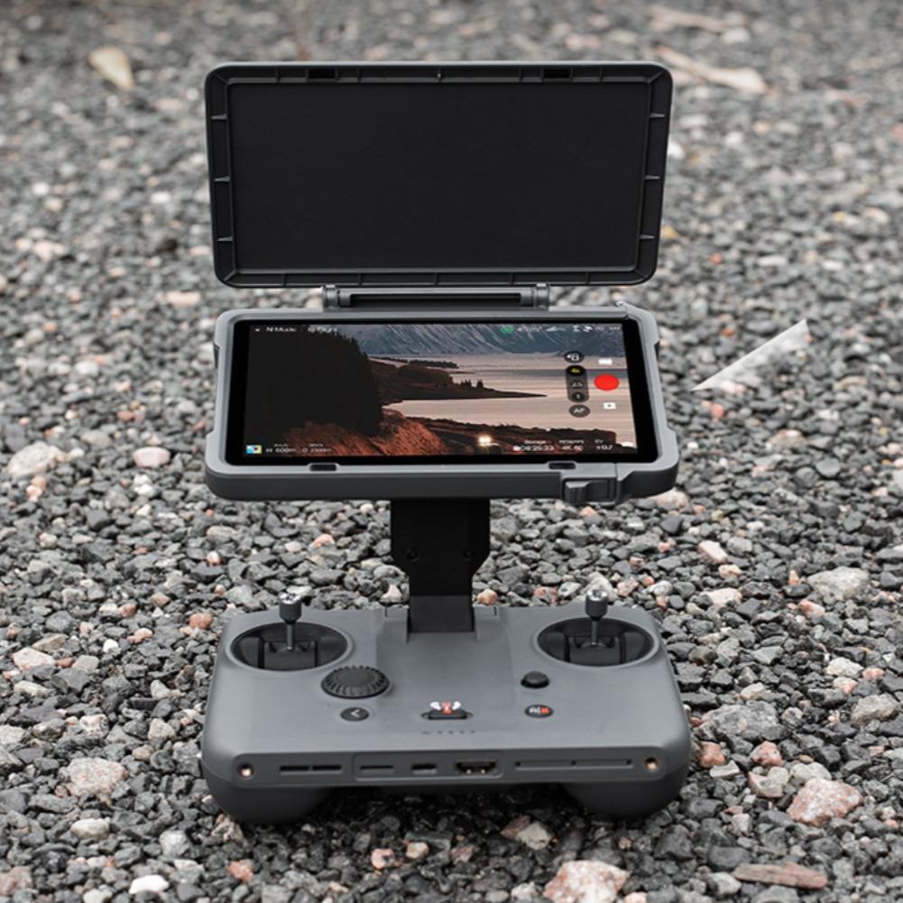 Case For DJI RC Pro 2 Remote Controller 2 in 1 Sunshade & Screen Protector - 270° Multi-angle Adjustable, Screen Sun Hood